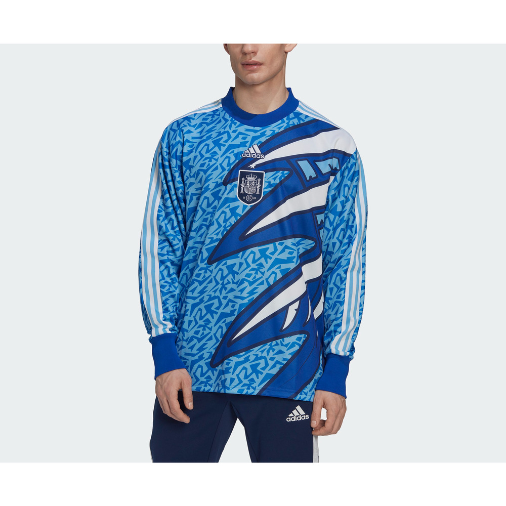 Adidas 'Spain' Blue Jersey Size S - NWT